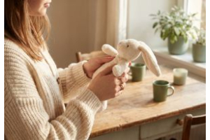 À quel âge donner un doudou à bébé 