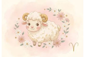 bébé bélier
