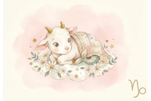 bébé capricorne