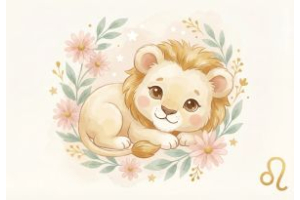 horoscope bébé lion