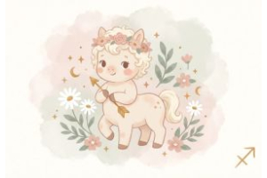 bébé sagittaire