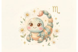 Bébé Scorpion