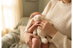 l'odeur qui rassure votre bébé