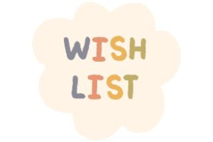 wish list
