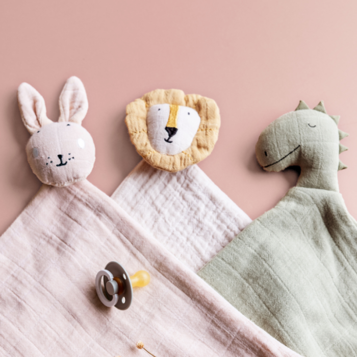 Doudou personnalisé avec prénom