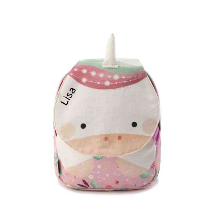 Sparkly la licorne, sac à dos mini à personnaliser