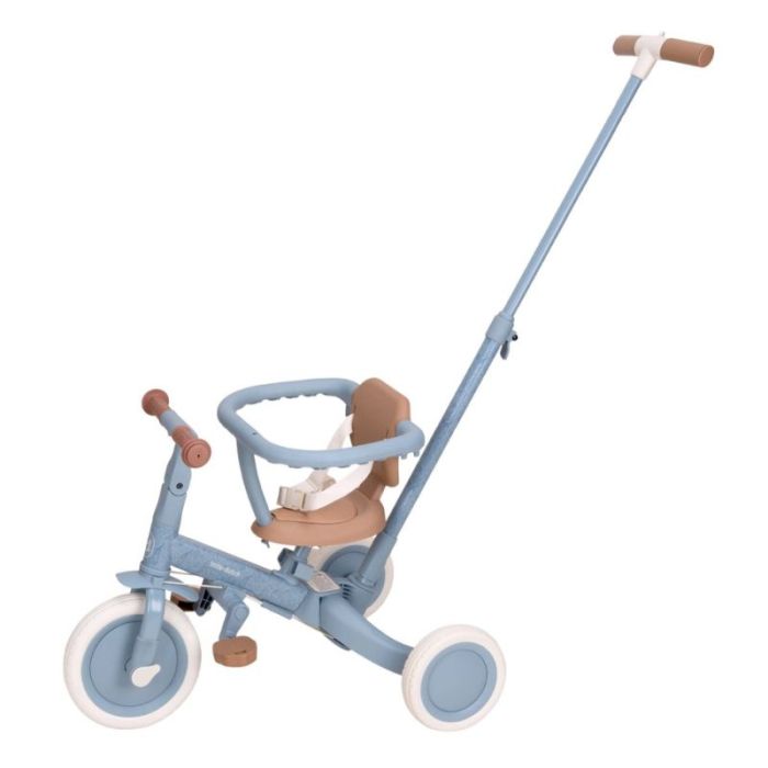 tricycle 4en1 bleu de la marque Little Dutch