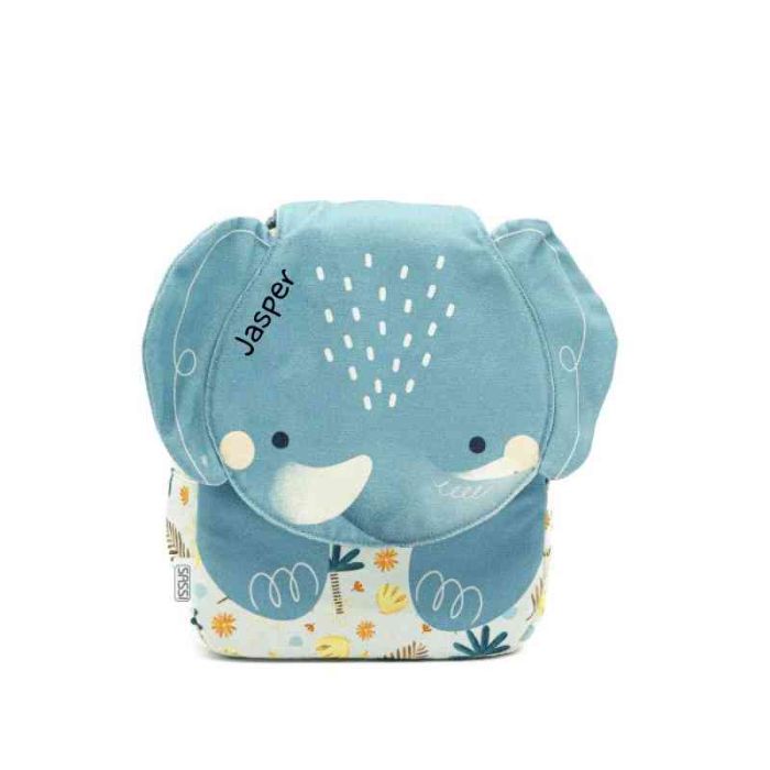 sac à dos mini pour enfant, éléphant à personnaliser