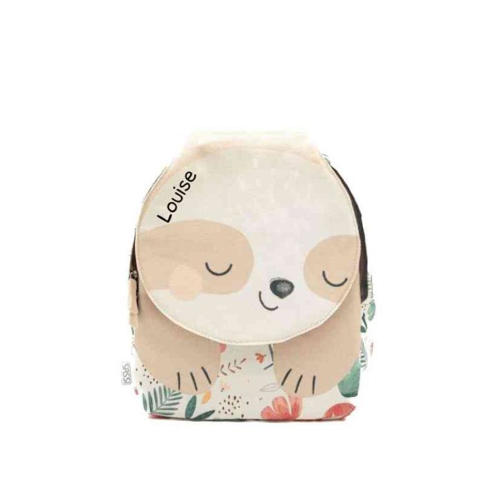 sac à dos paresseux à personnaliser