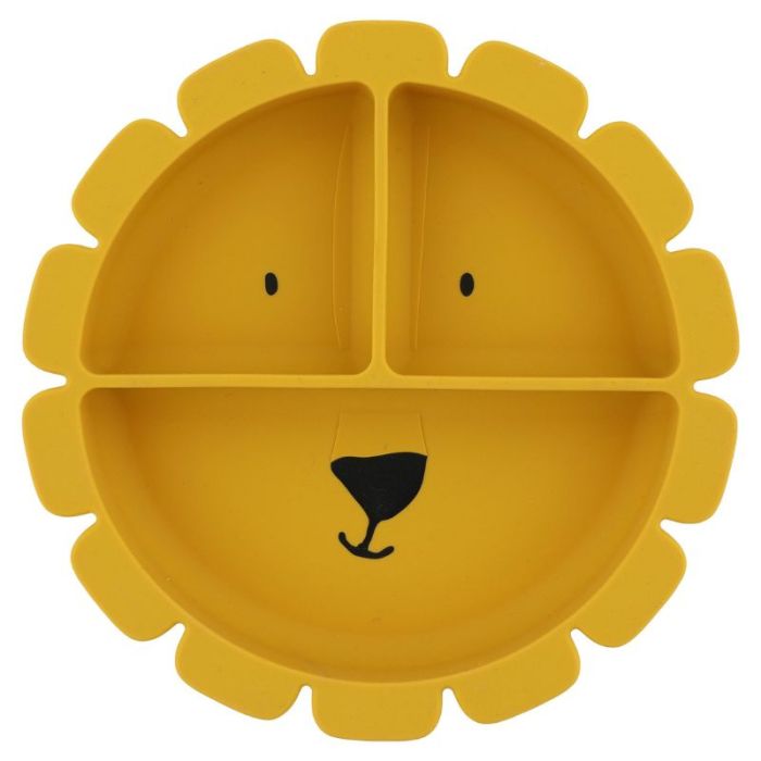 assiette ventouse lion trixie baby
