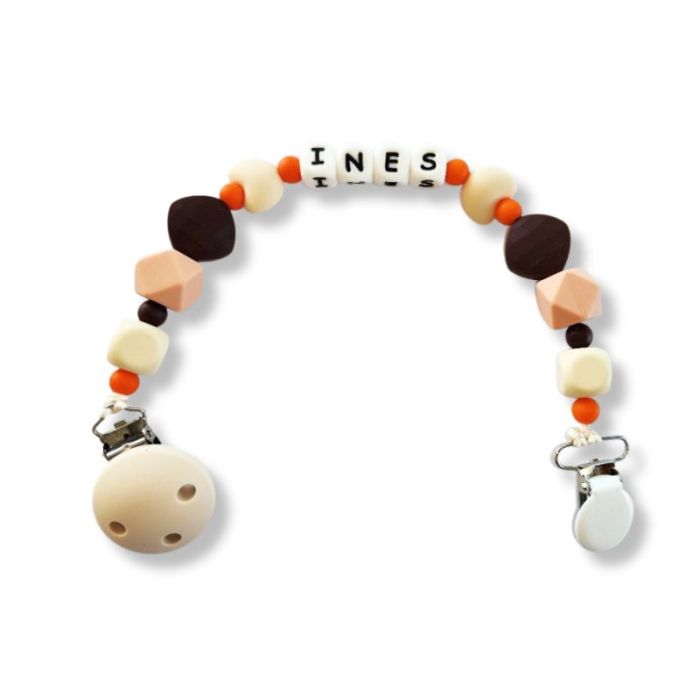 attache pour doudou, à personnaliser avec prénom enfant