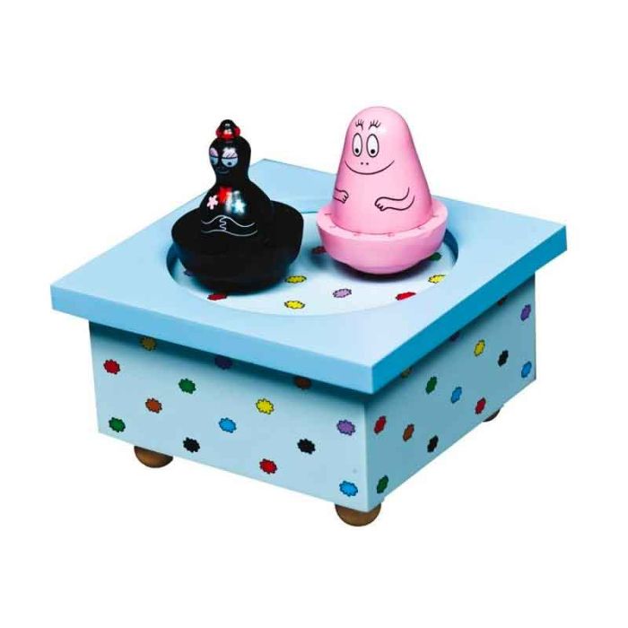barbapapa boite à musique