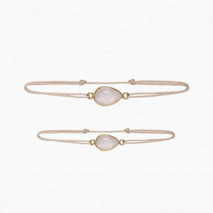 cadeau mère fille, duo de bracelets ilado