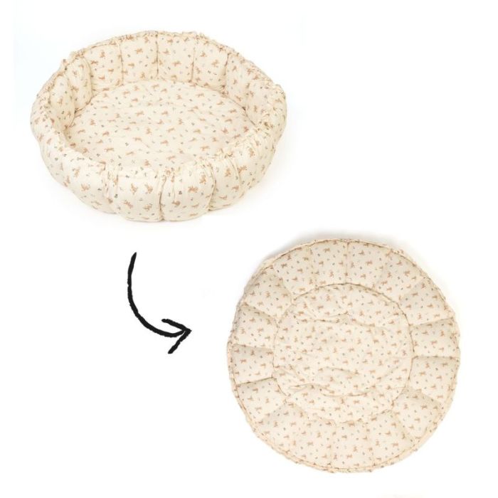 tapis et nid d'éveil rabbit play & go