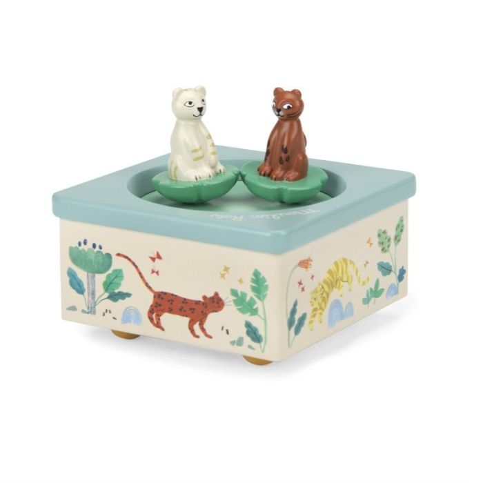 boite à musique la foret de mawa, de moulin roty