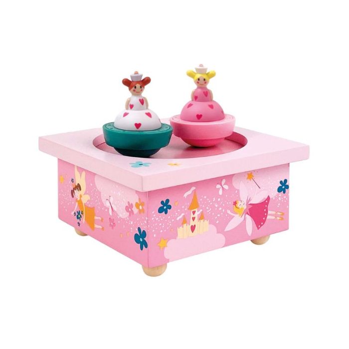 boite à musique bébé fille, marque trousselier