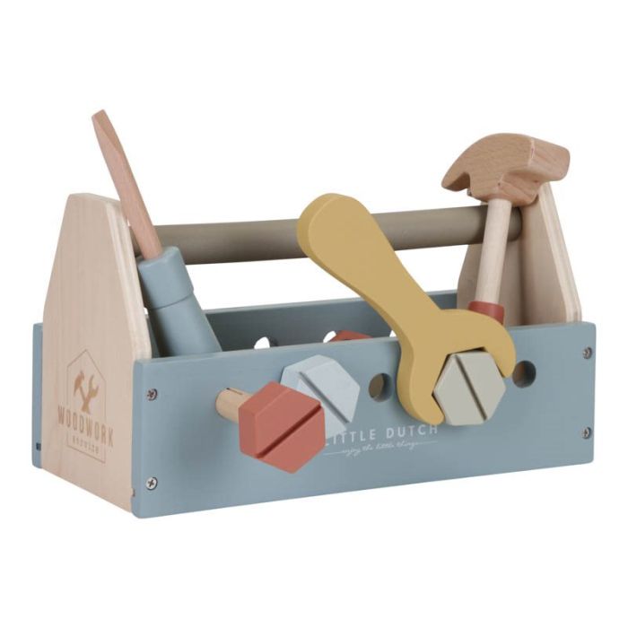 boite à outils en bois, idée cadeau enfant 3 ans