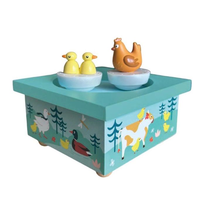 boite à musique trousslier dancing ferme