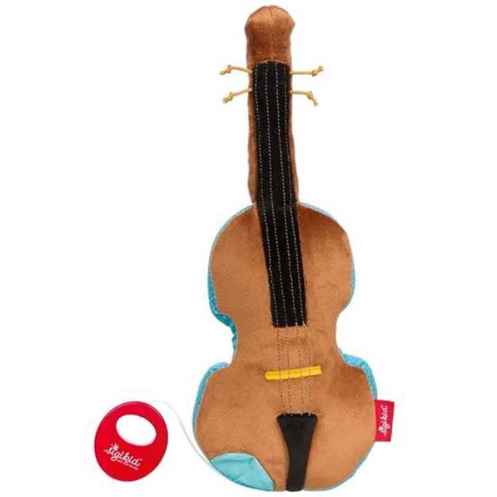 jouet musical violon, boite à musique, sigikid