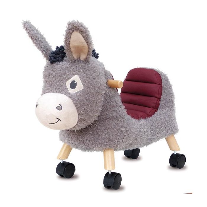 trotteur bébé âne bojangles, little bird told me