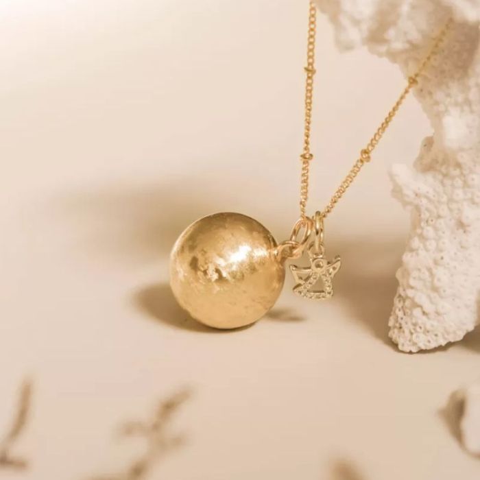 bola de grossesse avec ange gardien