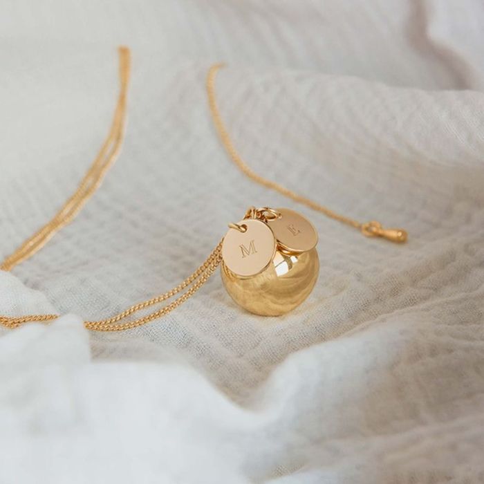 bijou de grossesse mona, or jaune