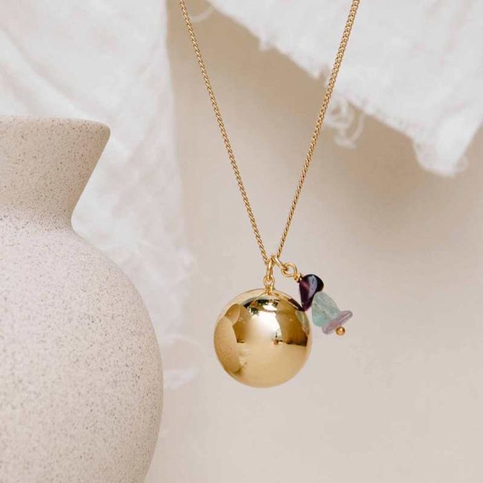 bola de grossesse fluorine or, marque aismée