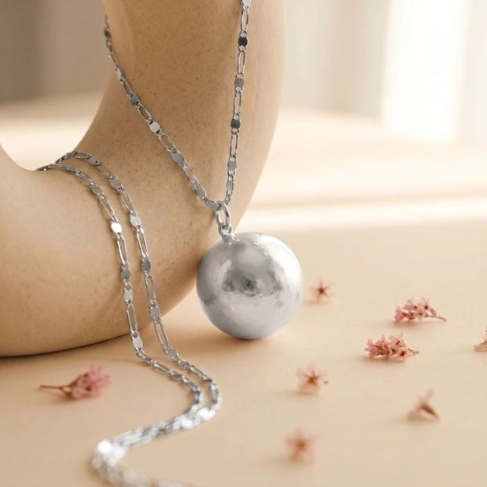 bola de grossesse gaia argent