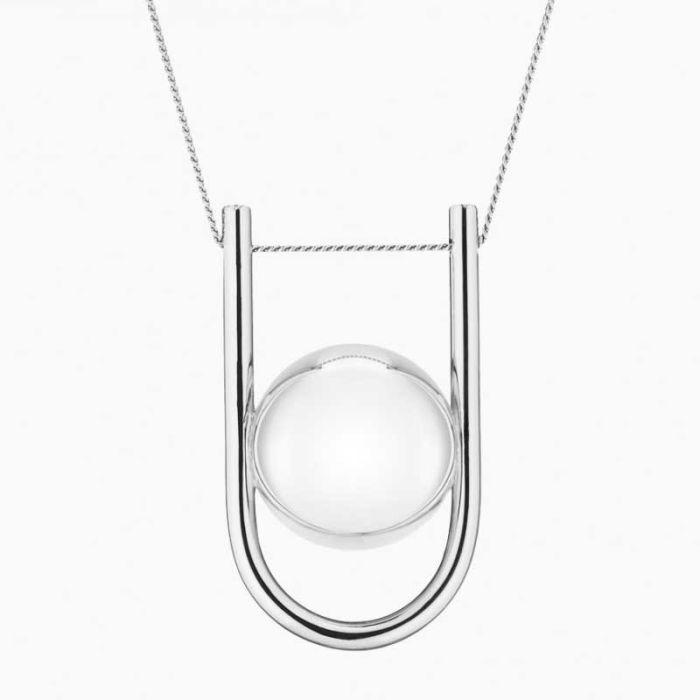 bola bijou grossesse argent, U