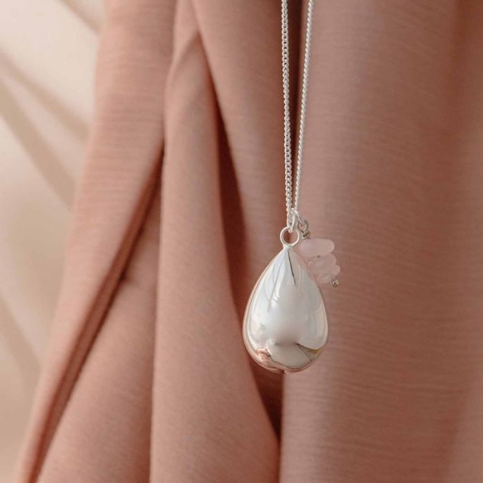 bola de grossesse avec pierre de quartz