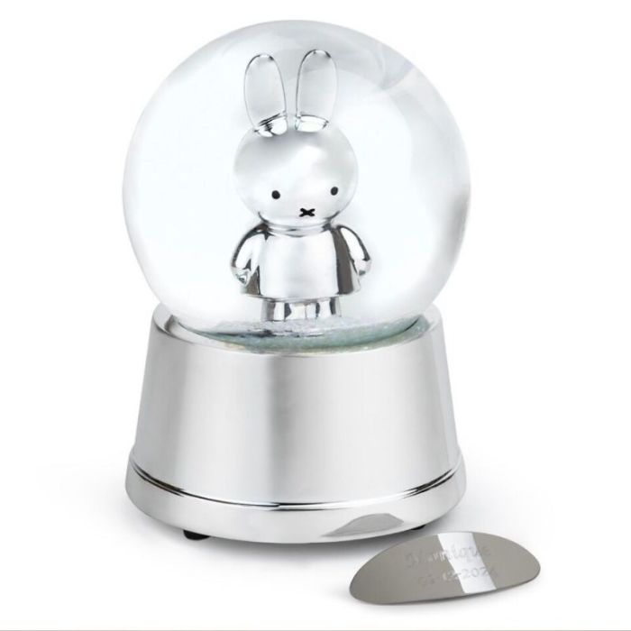 boule à neige miffy à graver