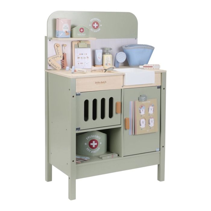 jeu en bois cabinet de vétérinaire