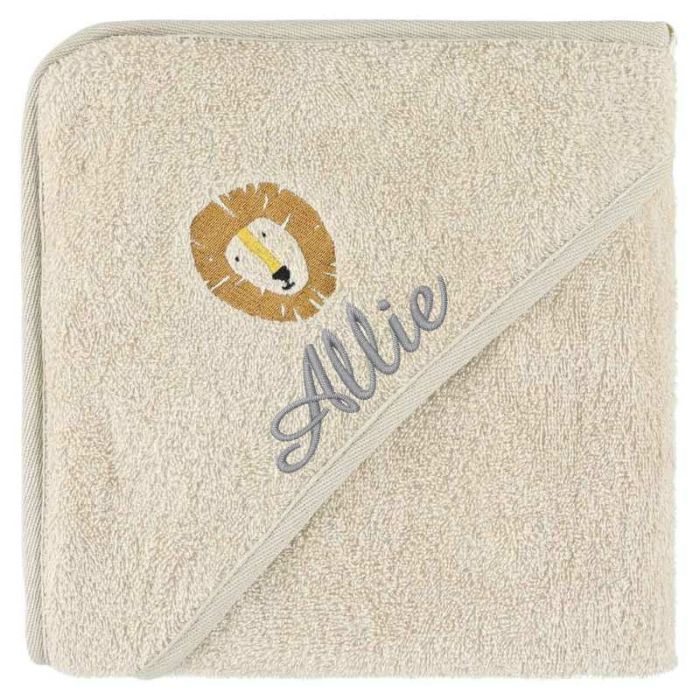 cape de bain lion, trixie baby