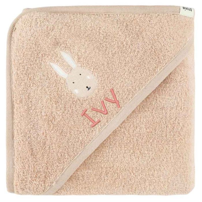 cape de bain à personnaliser avec prénom de l'enfant