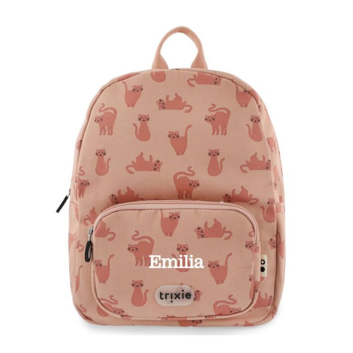 sac à dos charming cat à personnaliser
