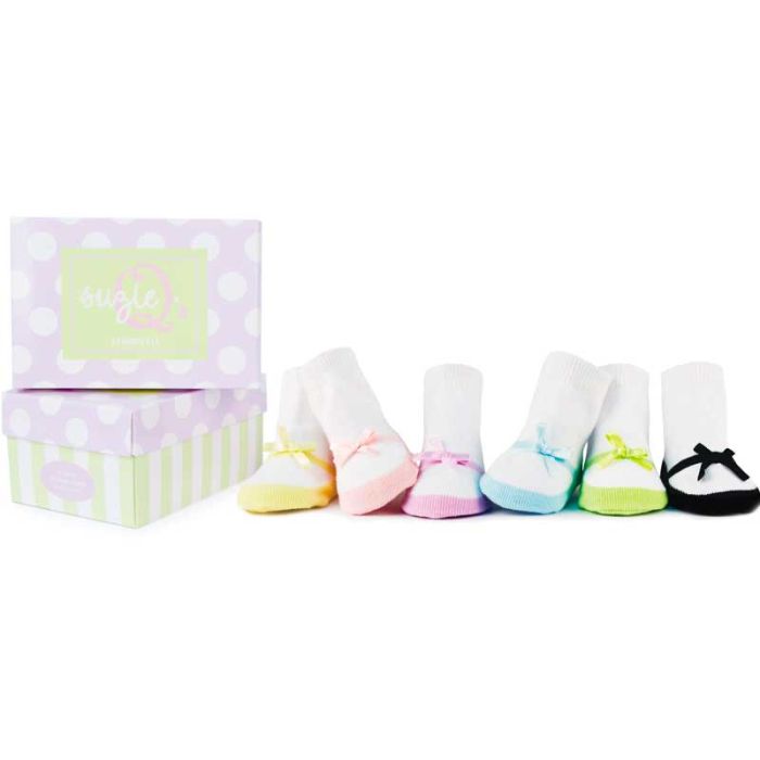 chaussette bebe fille, coffret cadeau
