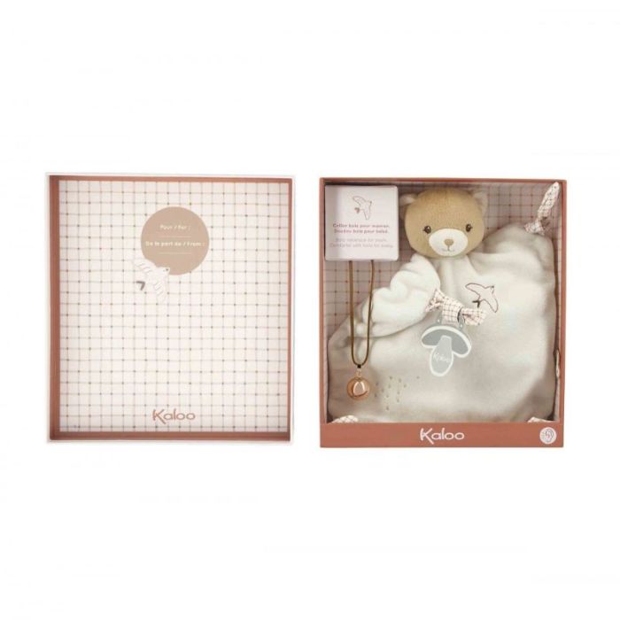 coffret doudou nounours et bola de grossesse