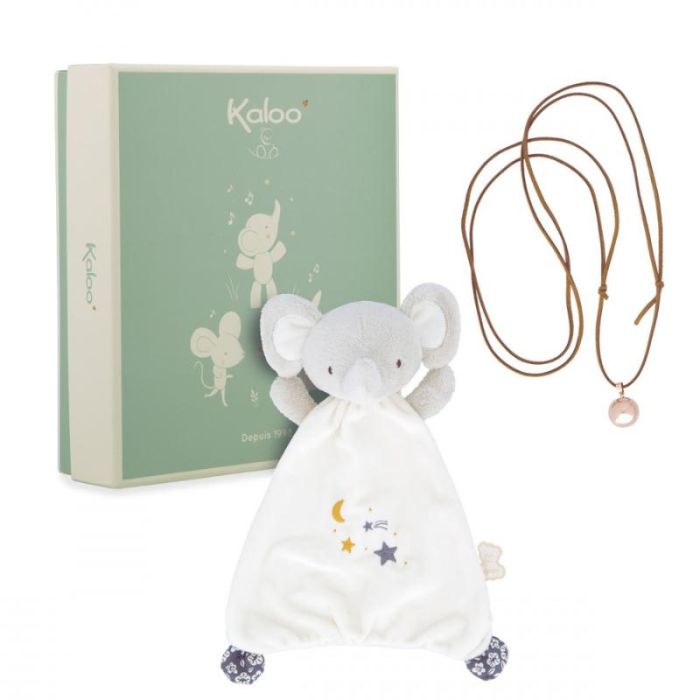 coffret grossesse bola et doudou éléphant