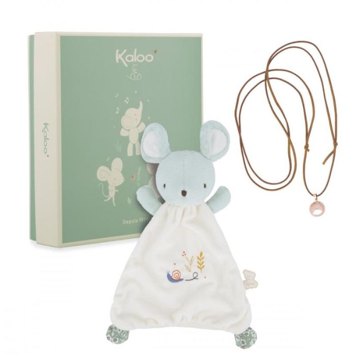 coffret bola de grossesse et  doudou kaloo