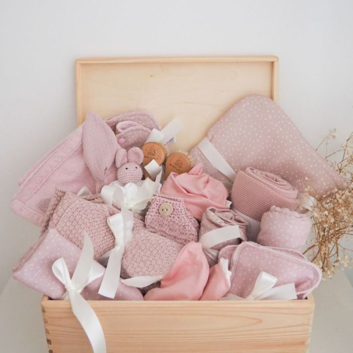 grand coffret naissance bébé fille, 15 pièces