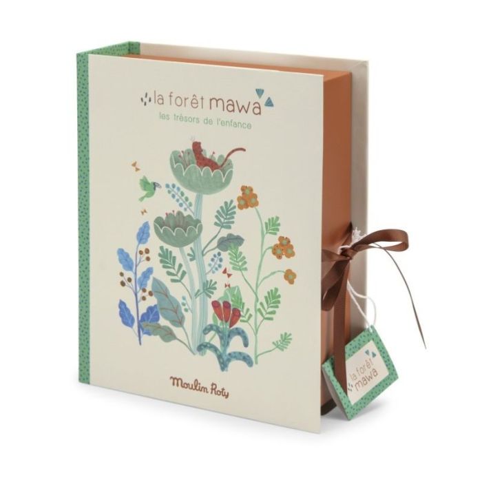 coffret de souvenirs naissance la forêt de mawa