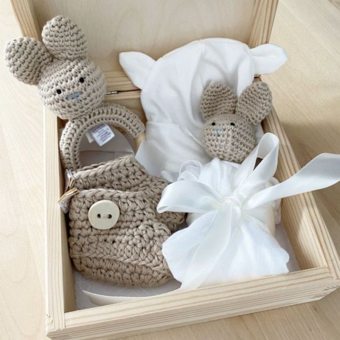 coffret naissance 5 pièce pour nouveau né