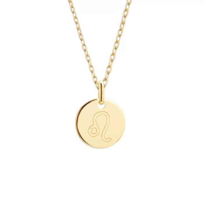 Collier signe Lion enfant à personnaliser 