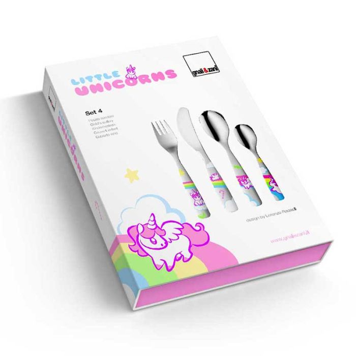 couverts licorne pour petite fille
