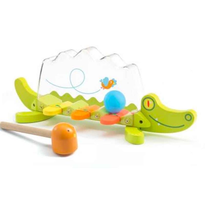 crockenvol djeco jouet bois 18 mois