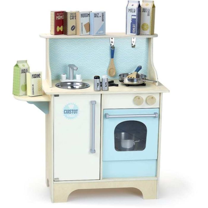 cuisine en bois pour enfant, avec accessoires