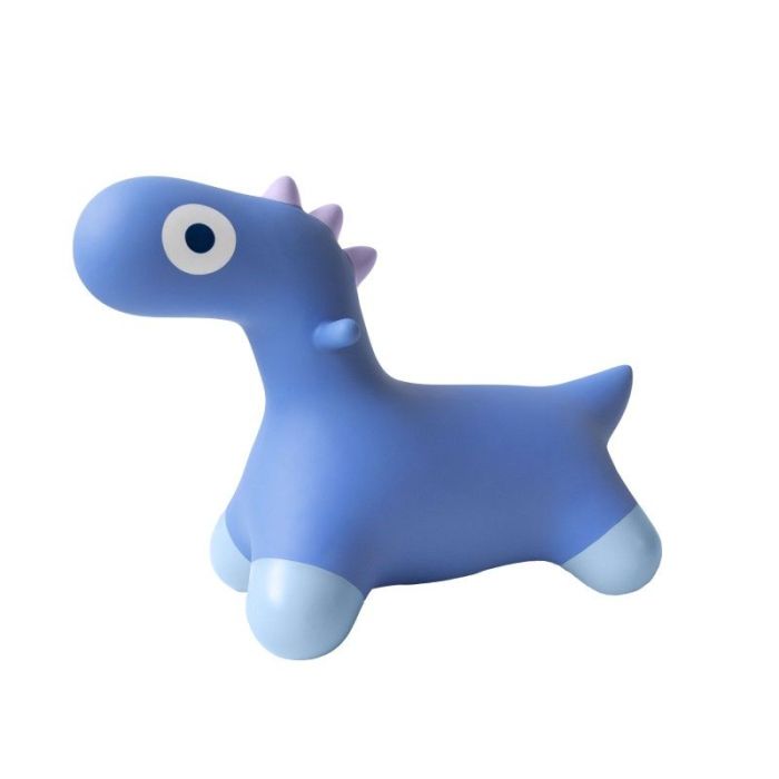 ballon sauteur dino bleu