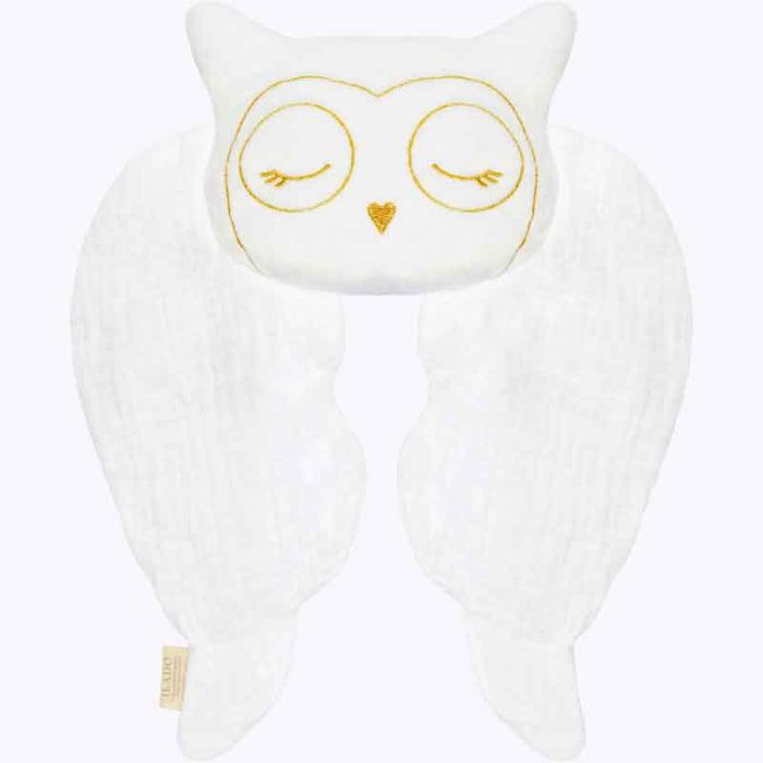 doudou pour bola, chouette, de Ilado