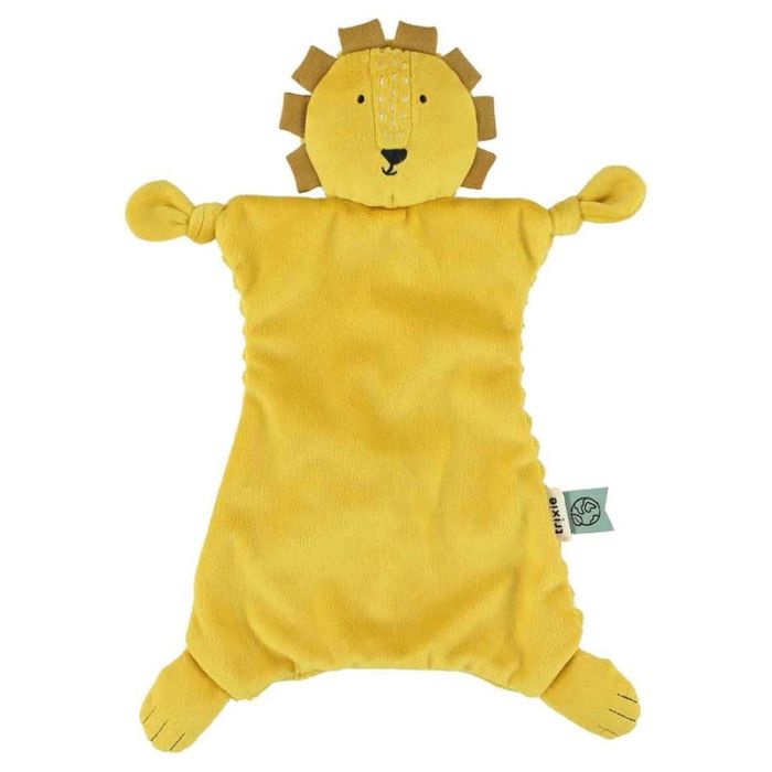 doudou lion à personnaliser avec prénom
