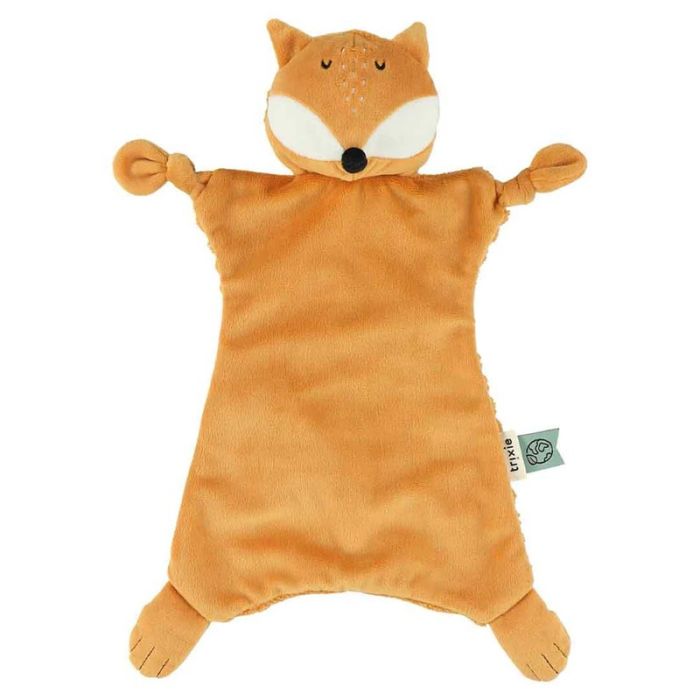 doudou renard de trixie avec prénom enfant